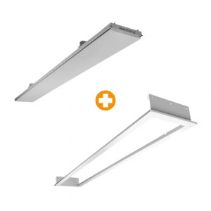 Heatstrip Elegance 3600 Watt Heater met Inbouwframe